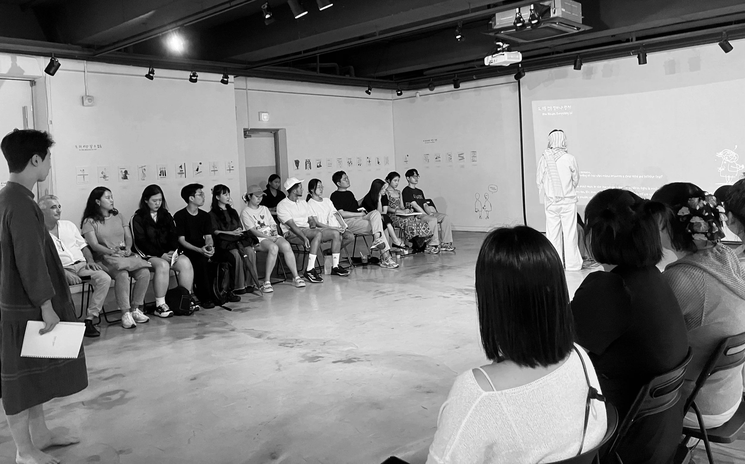 낭독극 전시 <절망의 끝에서> - 9