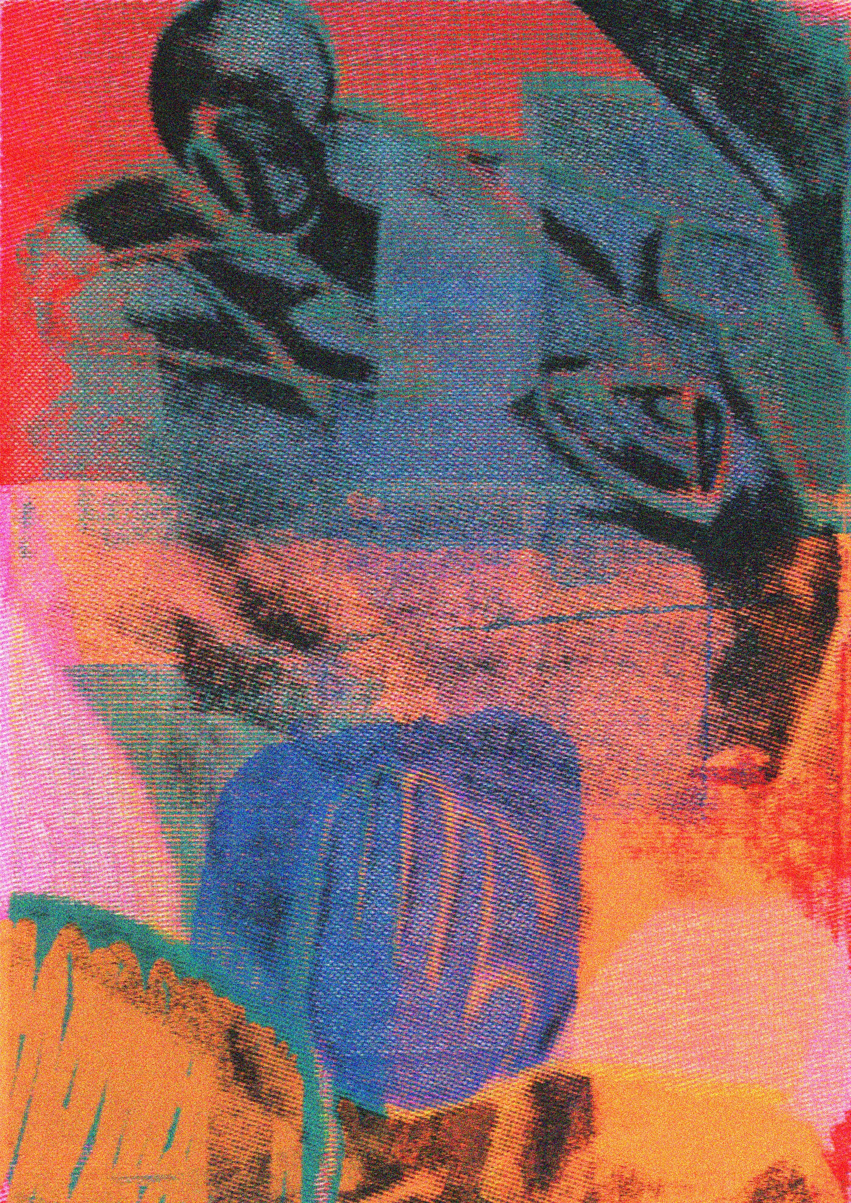 낭독극 <절망의 끝에서> 일러스트 작업 _1 - 7